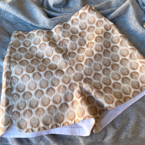 Anthropologie Pants - 5/$25 Corey Lynn Calter Leaf High Waist Shorts